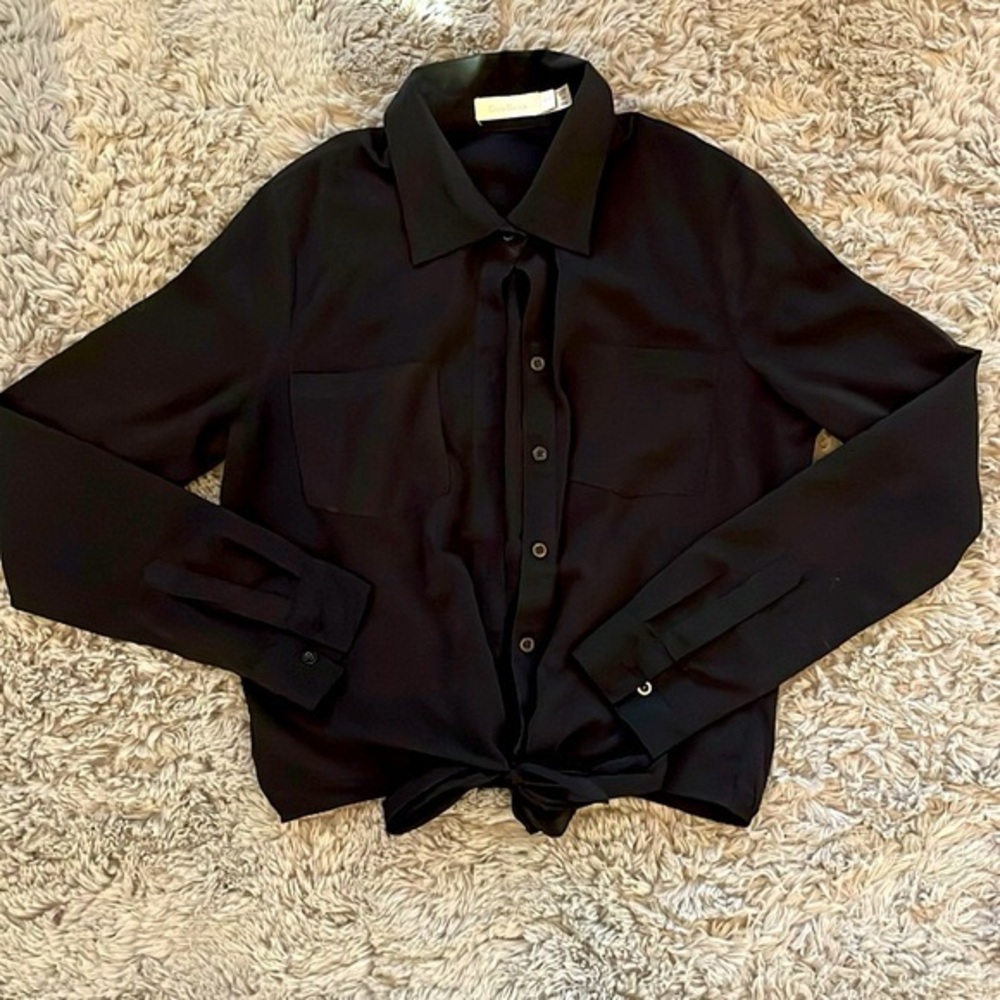 COSTA BLANCA TIE UP LONG SLEEVE